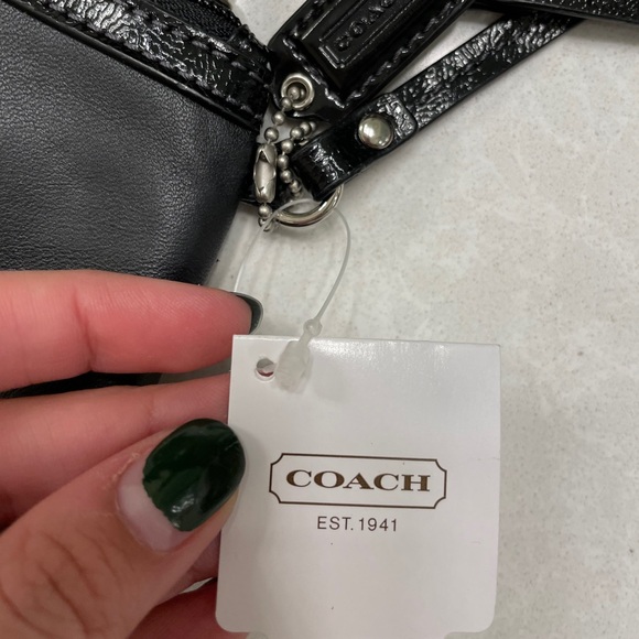 Coach Gallery Leather Wristlet - Picture 2 of 4